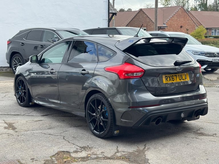  Ford Focus 2.3T EcoBoost RS AWD Euro 6 (s/s) 5dr Petrol Manual