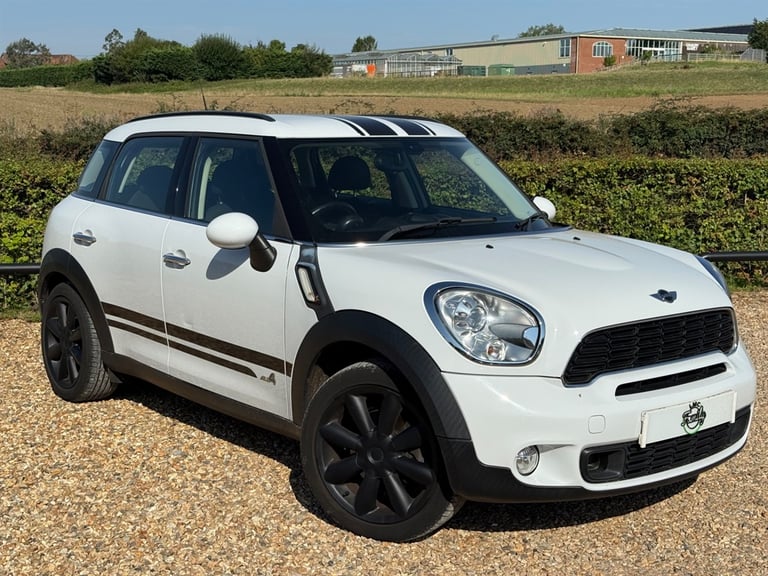 image for 2014 MINI Countryman 2.0 Cooper SD SUV 5dr Diesel Auto ALL4 Euro 5 (143 ps) SUV Diesel Automatic