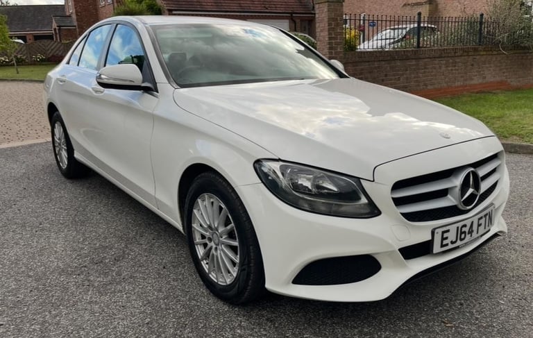 2014 (64) MERCEDES-BENZ C220 2.1 CDi SE EXECUTIVE RUNS/DRIVES GREAT LOVELY CAR!