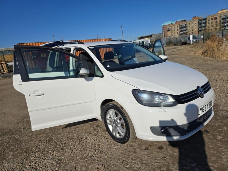 2014 Volkswagen Touran 1.4 TSI BlueMotion Tech SEL DSG Euro 6 (s/s) 5dr MPV Petrol Automatic