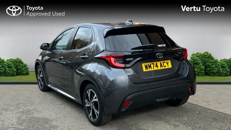 2024 Toyota Yaris 1.5 Hybrid Design 5dr CVT HATCHBACK PETROL/ELECTRIC Automatic