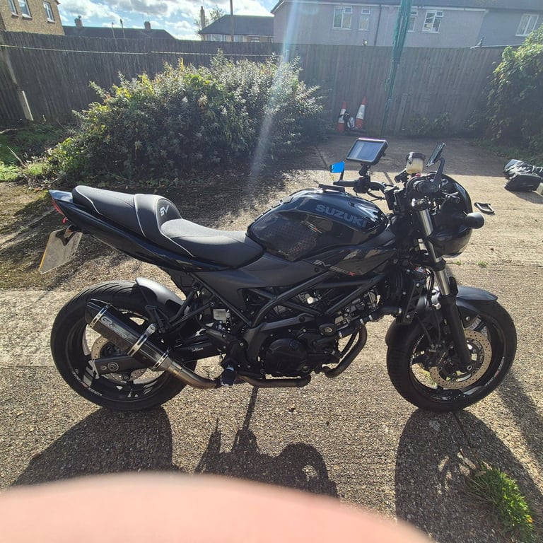 Suzuki, SV650X, 2020, 645 (cc)