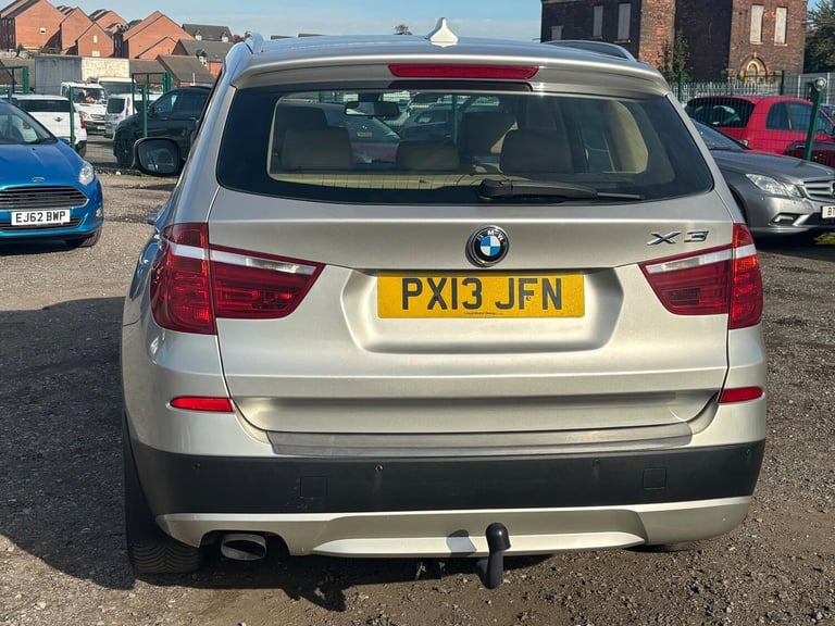  BMW X3 2.0 20d SE Auto xDrive Euro 5 (s/s) 5dr Diesel Automatic