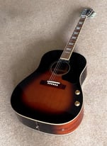 Vintage VE660TSB John Lennon style electro acoustic guitar