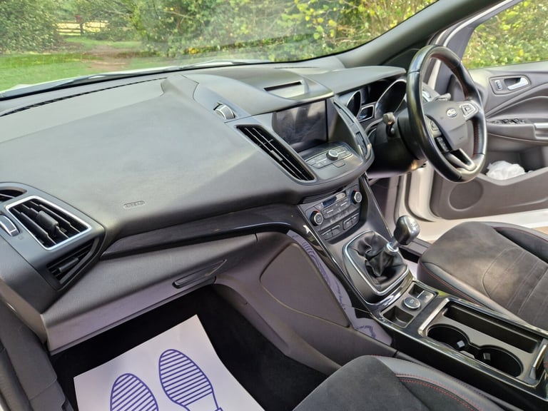 2018 Ford Kuga 2.0 TDCi ST-Line 5dr 2WD HATCHBACK Diesel Manual
