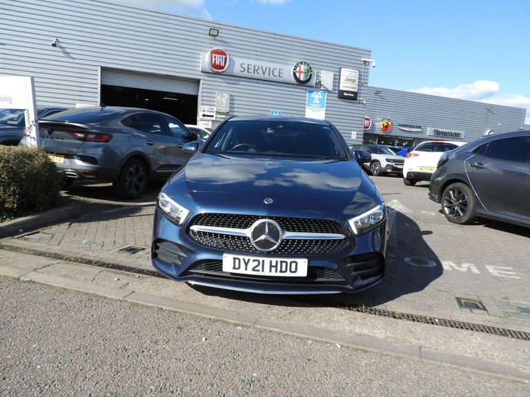 2021 Mercedes-Benz A-Class 1.3 A180 AMG Line (Executive) Hatchback 5dr Petrol 7G-DCT Euro 6 (s/s)...