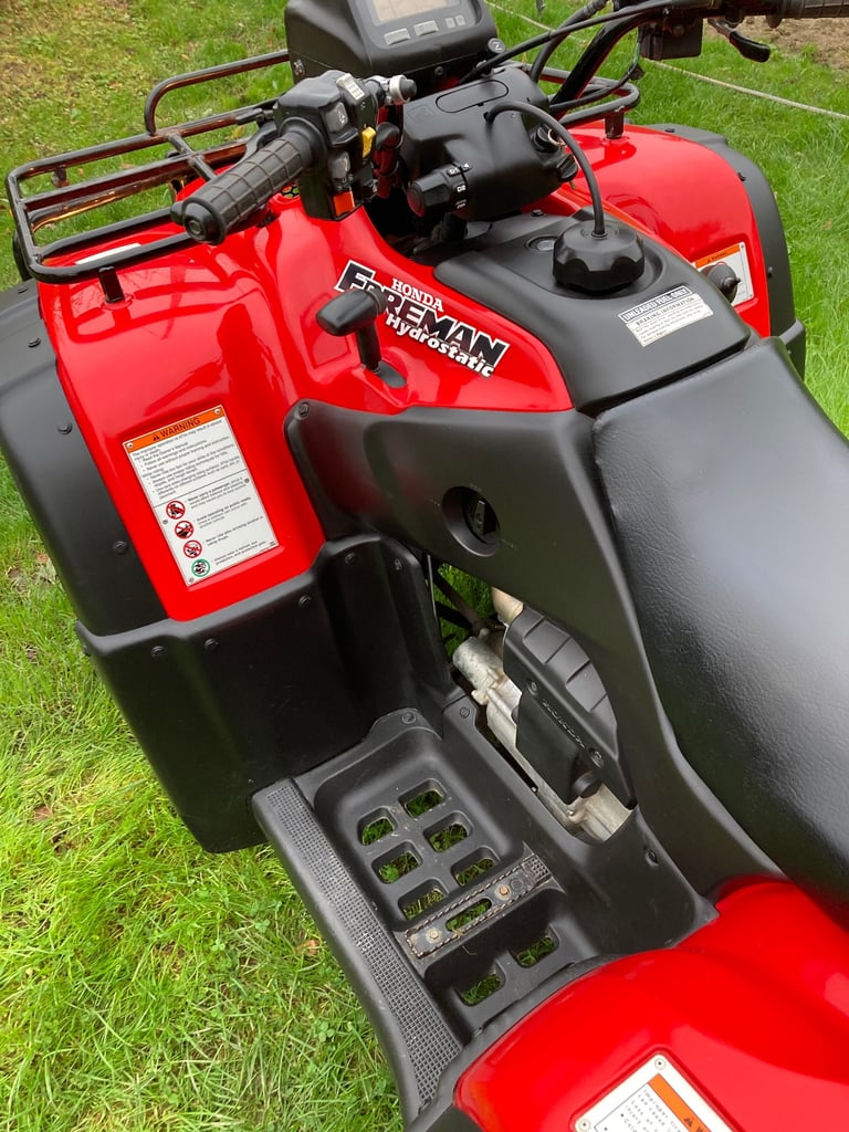 Honda Trx500 Foreman quad bike 