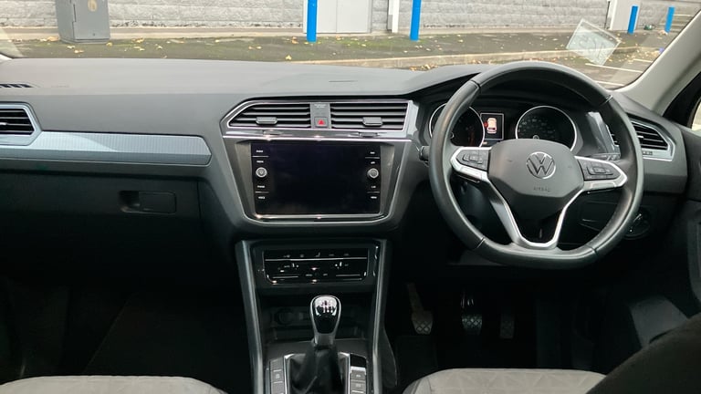 2023 Volkswagen Tiguan 1.5 TSI 150 Life 5dr Petrol Estate Estate Petrol Manual