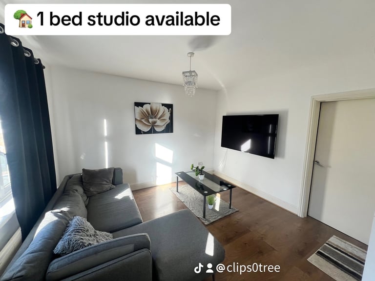 1 bed studio flat in Streatham, London Gumtree