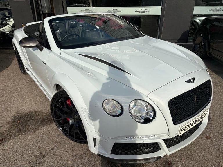 2014 55 BENTLEY CONTINENTAL 6.0 W12 GTC SPEED CONVERTIBLE 2DR PETROL AUTO 4WD EU