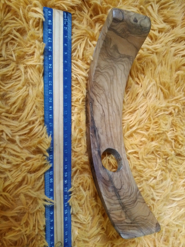 image for Wood carved fragrance stick holder