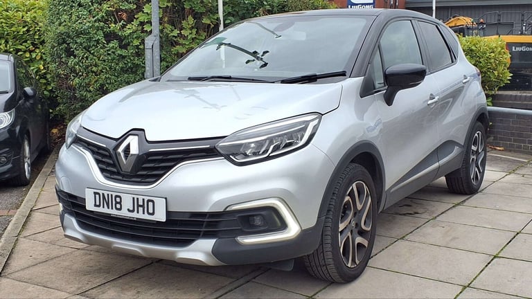 image for 2018 Renault Captur 1.5 dCi 90 Dynamique S Nav 5dr HATCHBACK DIESEL Manual
