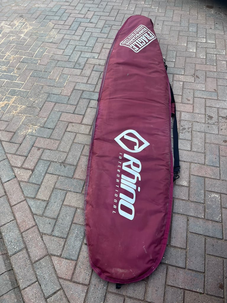 Surfboard and bag