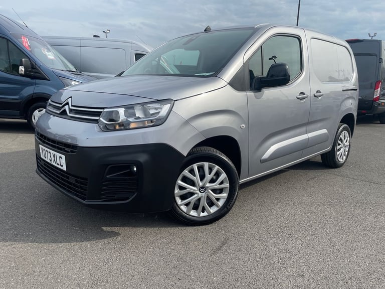  Citroen Berlingo Van 1.5 Bluehdi 1000 Driver Edition M Panel Van 5dr Diesel