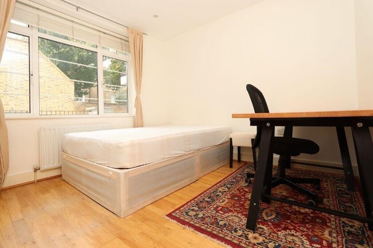 Stepney Green Double Room Available Now 0 deposit available