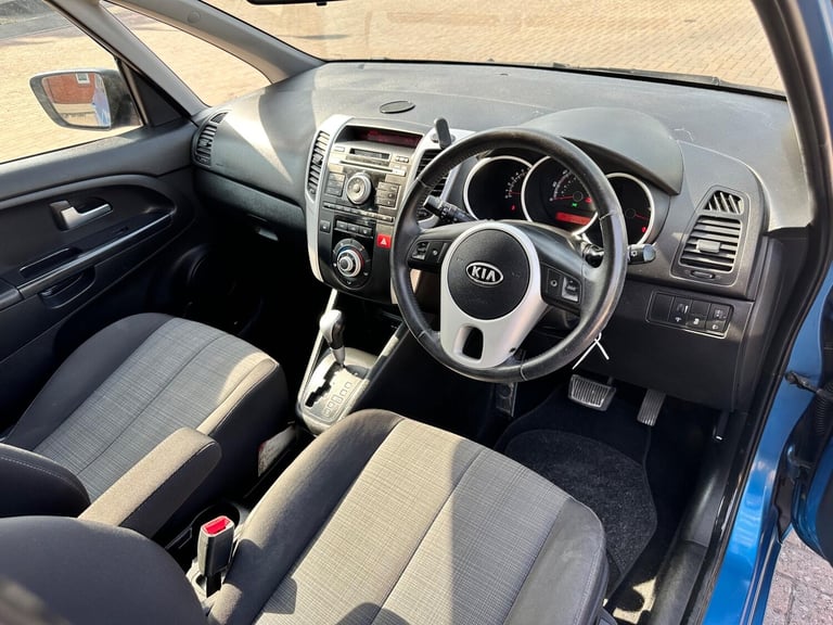 2010 Kia Venga 1.6 2 Auto Euro 5 5dr HATCHBACK Petrol Automatic