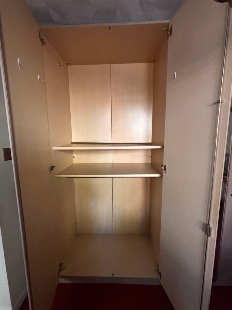 Pair of double wardrobes