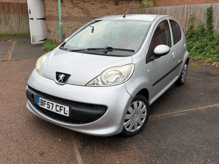 Peugeot, 107, Hatchback, 2007, Manual, 998 (cc), 5 doors