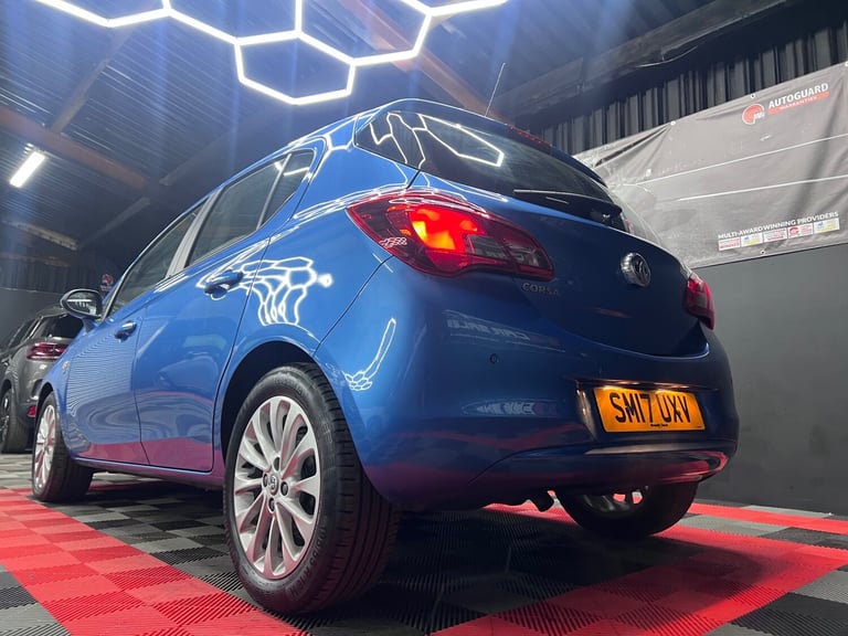 2017 Vauxhall Corsa 1.4 SE 5dr Auto HATCHBACK Petrol Automatic