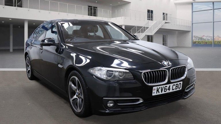 2014 BMW 5 Series 530d Luxury 4dr Step Auto SALOON DIESEL Automatic