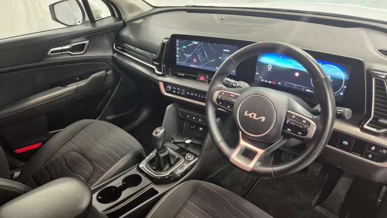 2023 Kia Sportage 1.6T GDi ISG 3 5dr SUV Petrol Manual