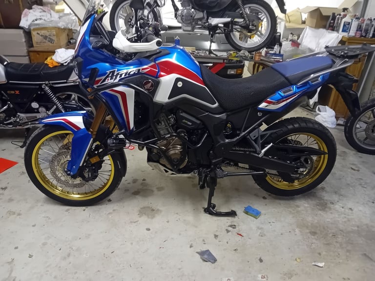 Honda, AFRICA TWIN, 2020, 998 (cc)