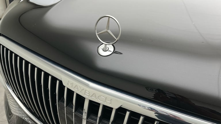 2022 Mercedes-Benz Maybach GLS 4.0 GLS600h V8 MHEV First Class SUV 5dr Petrol Hybrid G-Tronic 4MA...