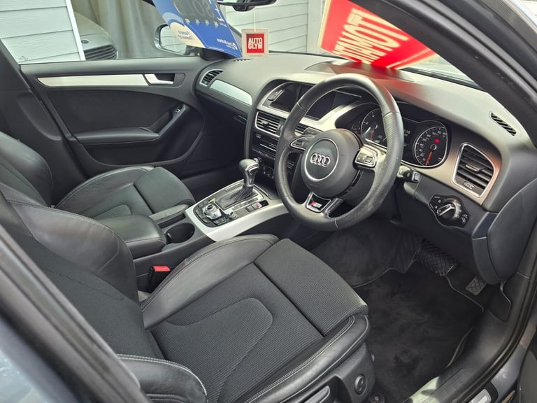 2014 Audi A4 2.0 TDI 150 S Line 4dr Multitronic SALOON Diesel Automatic