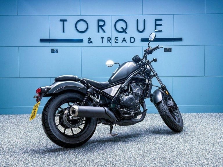 2024 24 HONDA CMX500 REBEL 500 CUSTOM CRUISER - LOW MILES - OEM