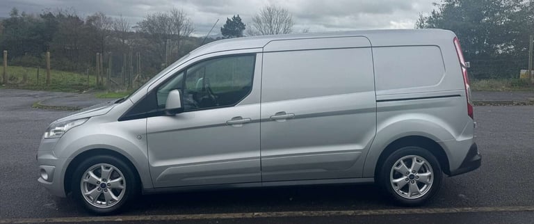 2018 Ford Transit Connect 1.5 Transit Connect 240 Limited Panel Van Diesel Manual