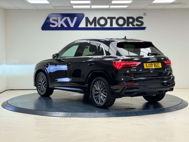 2019 Audi Q3 35 TFSI S Line 5dr S Tronic ESTATE PETROL Automatic