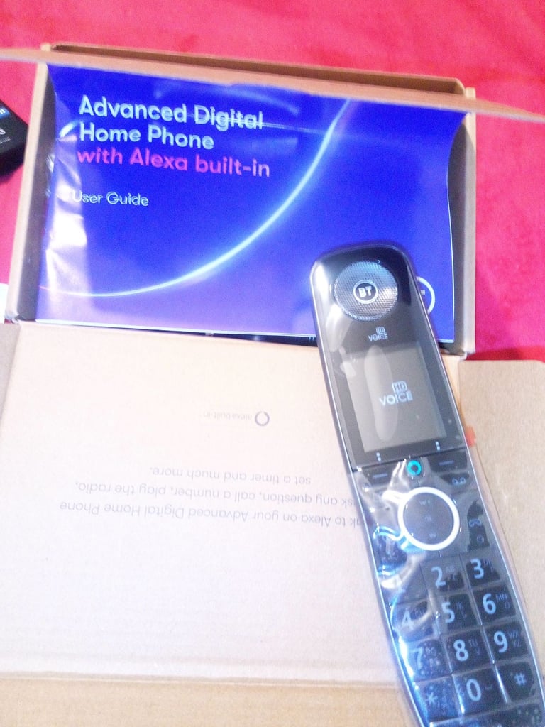 New cordless house digital home phone 