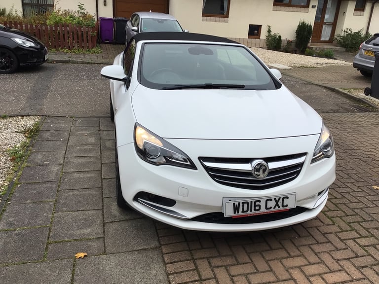 Vauxhall, CASCADA, Convertible, 2016, Manual, 1364 (cc), 2 doors