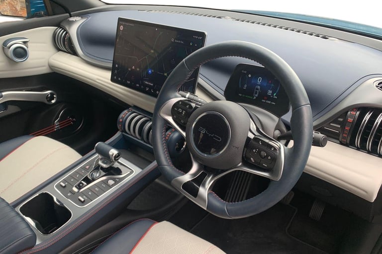 2024 BYD Atto 3 102370 Hatchback Electric Automatic