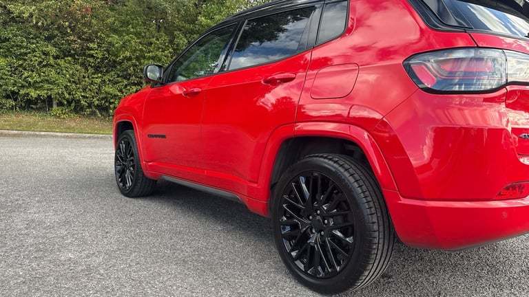 2023 Jeep Compass 1.3 T4 GSE 4xe PHEV S Model 5dr Auto Station Wagon Station Wagon Hybrid Automatic