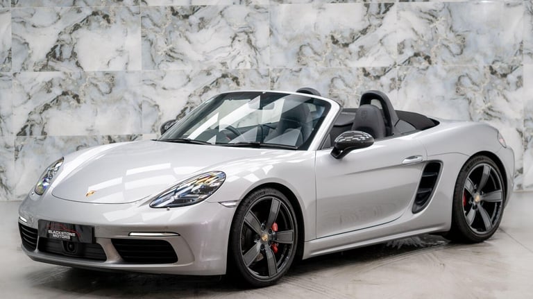  Porsche 718 Boxster 2.5T S PDK Euro 6 (s/s) 2dr Petrol Automatic