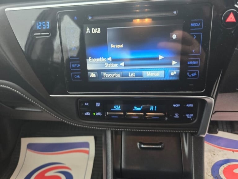 2016 Toyota Auris 1.6 D-4D ICON 5d 110 BHP Hatchback Diesel Manual