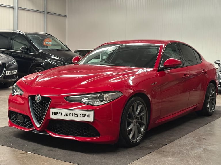 2017 Alfa Romeo Giulia 2.0T Veloce Auto Euro 6 (s/s) 4dr SALOON Petrol Automatic