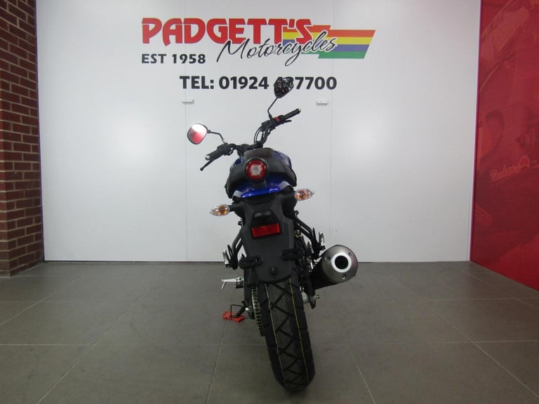 2025 Yamaha XSR125
