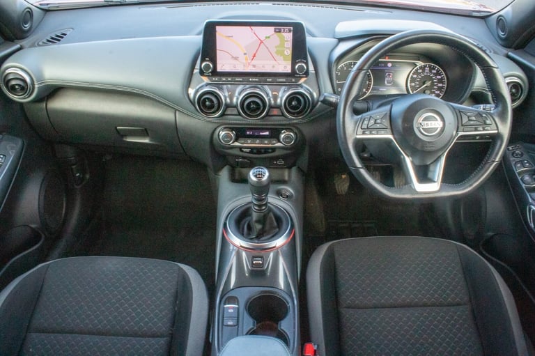2020 Nissan Juke 1.0 DiG-T N-Connecta 5dr Hatchback Petrol Manual