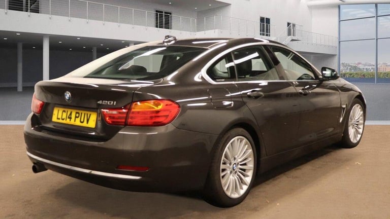 2014 BMW 4 Series Gran Coupe 2.0 420i Luxury Auto Euro 6 (s/s) 5dr COUPE Petrol Automatic