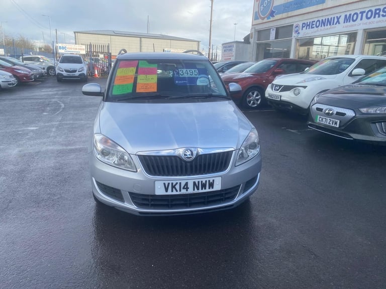 2014 Skoda Fabia 1.2 TSI SE 5dr ESTATE PETROL Manual