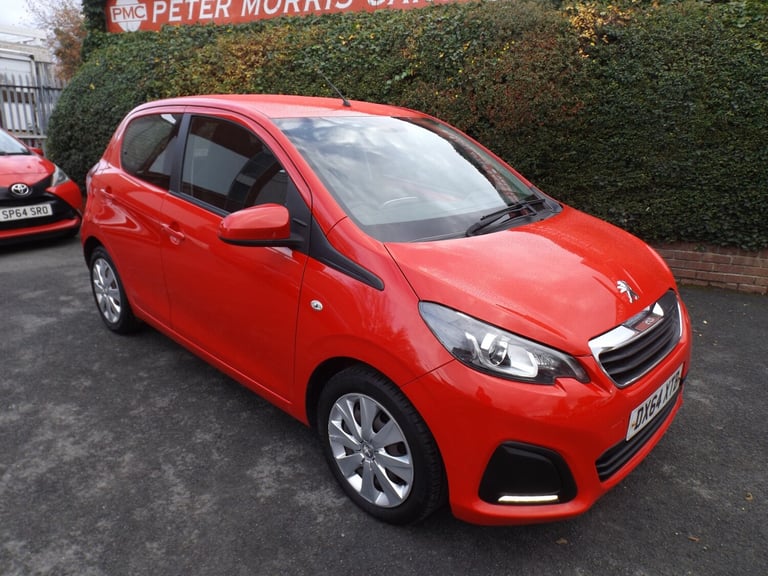 2014 Peugeot 108 1.0 Active 5dr HATCHBACK Petrol Manual