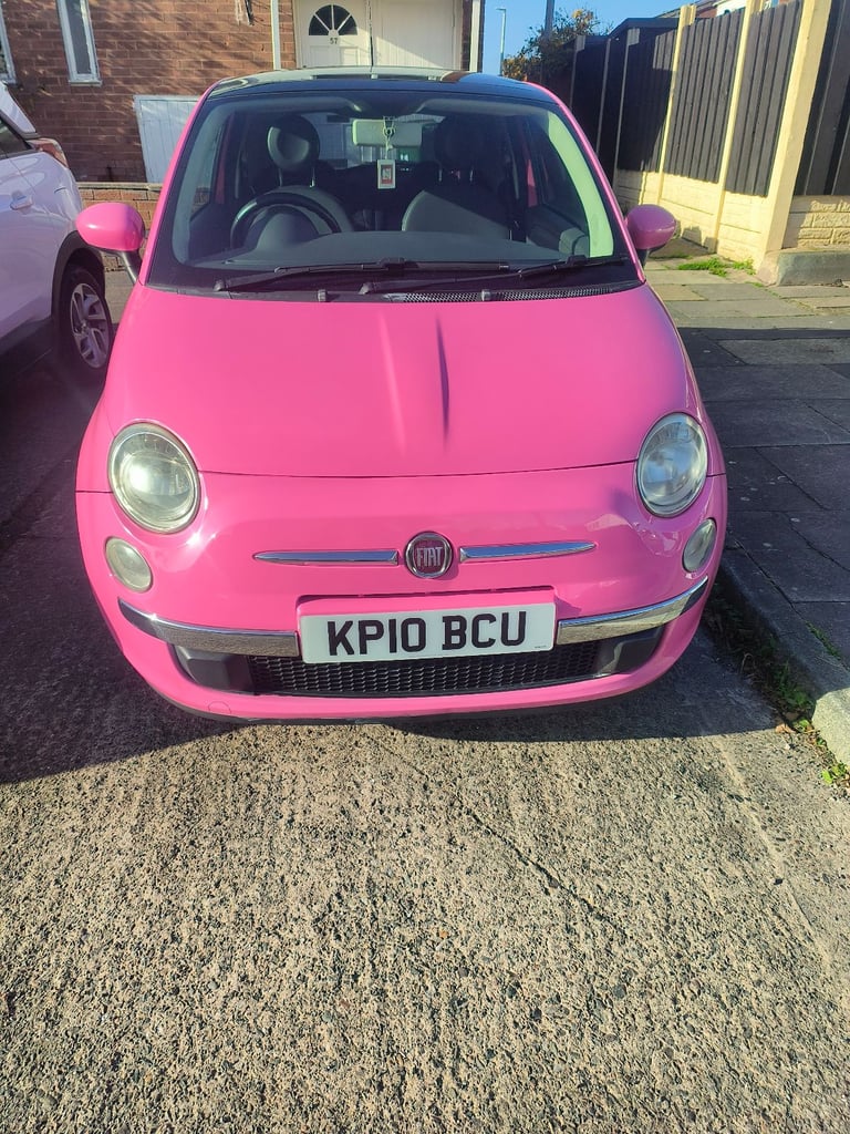 Fiat, 500, Hatchback, 2010, Manual, 1242 (cc), 3 doors