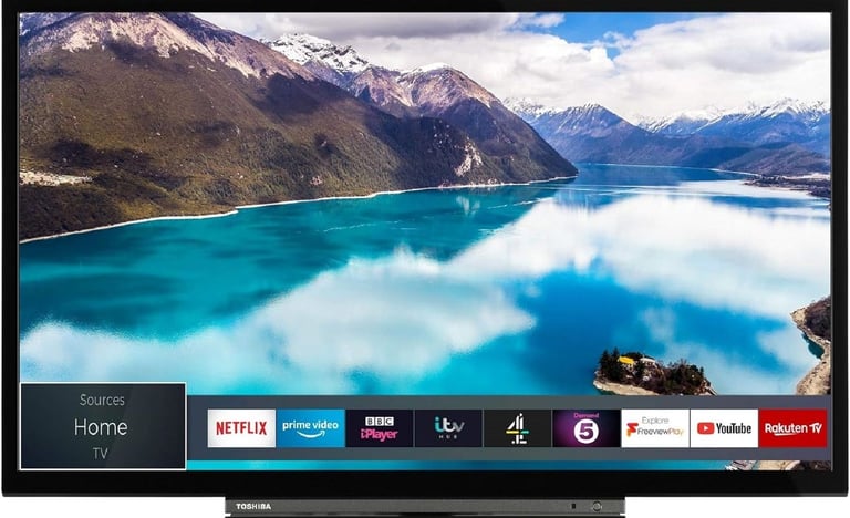 Toshiba 32 inch 1080p Full HD LED Smart TV with Freeview Play & HD Alexa Dolby 32L3863DB