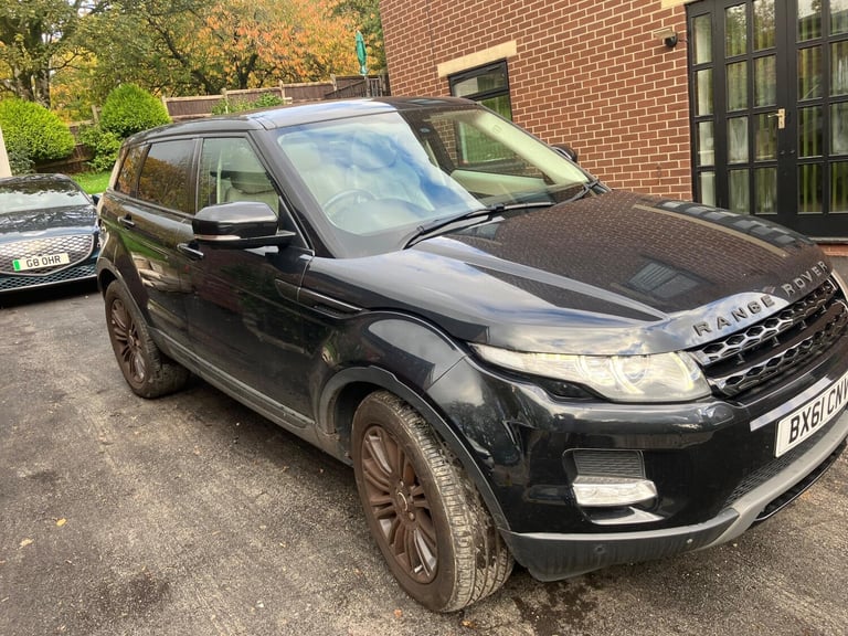 2011 Land Rover Range Rover Evoque 2.2 SD4 Prestige 5dr Auto [Lux Pack] ESTATE DIESEL Automatic