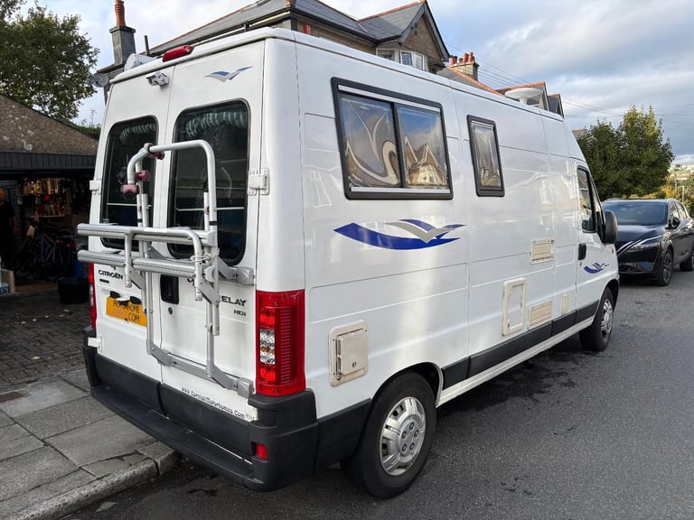 Citroen Relay 2006 2 Berth 2 Belt Rear Lounge Panel Van Motorhome for sale
