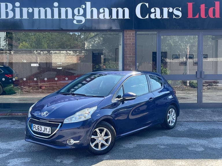 image for 2013 Peugeot 208 1.2 VTi Active Euro 5 3dr HATCHBACK Petrol Manual