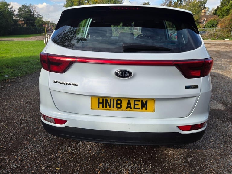 2018 Kia Sportage 1.6 GDi ISG 1 5dr ESTATE PETROL Manual