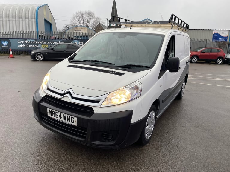 2015 Citroen Dispatch 1000 1.6 HDi 90 H1 Van Enterprise PANEL VAN Diesel Manual